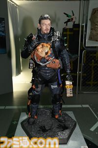 『デススト』5周年展覧会リポート。渋谷PARCOに現れた配送センターには開発資料などファン必見の展示が目白押し。再現度120％なコラボメニューも要注目