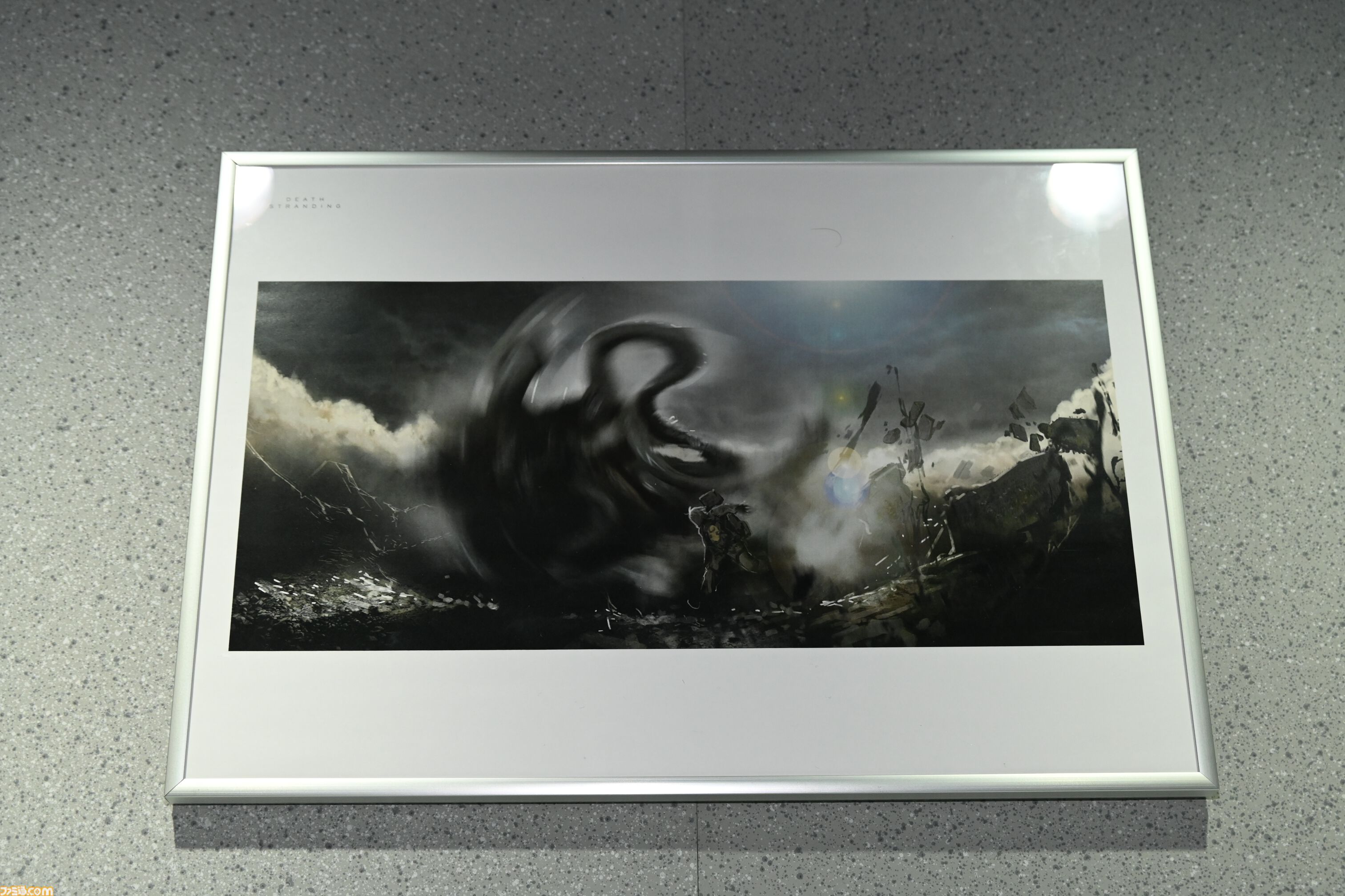 『デススト』5周年展覧会リポート。渋谷PARCOに現れた配送センターには開発資料などファン必見の展示が目白押し。再現度120％なコラボメニューも要注目