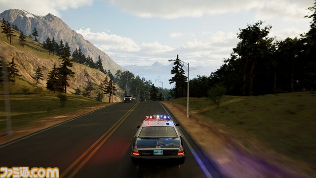 『ハイウェイ・ポリス・シミュレーター』12月5日発売。警察となってカーチェイスから銃撃戦、容疑者への尋問、事故現場の対応までこなす本格オープンワールドシミュレーター