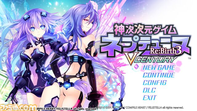 【Steam】『ネプテューヌRe;Birth3 V CENTURY』70％オフ、『ネプテューヌ Sisters vs Sisters』50％オフなど『ネプテューヌ』シリーズが対象のセールが開催中