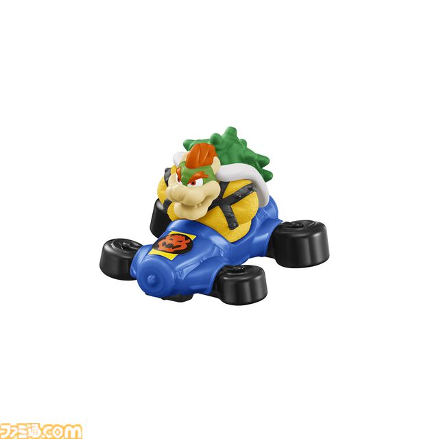 【マクドナルド】『マリオカート』のハッピーセットが11月15日より発売。カートはステッカーでのデコカスタマイズやタイヤの付け替えが可能
