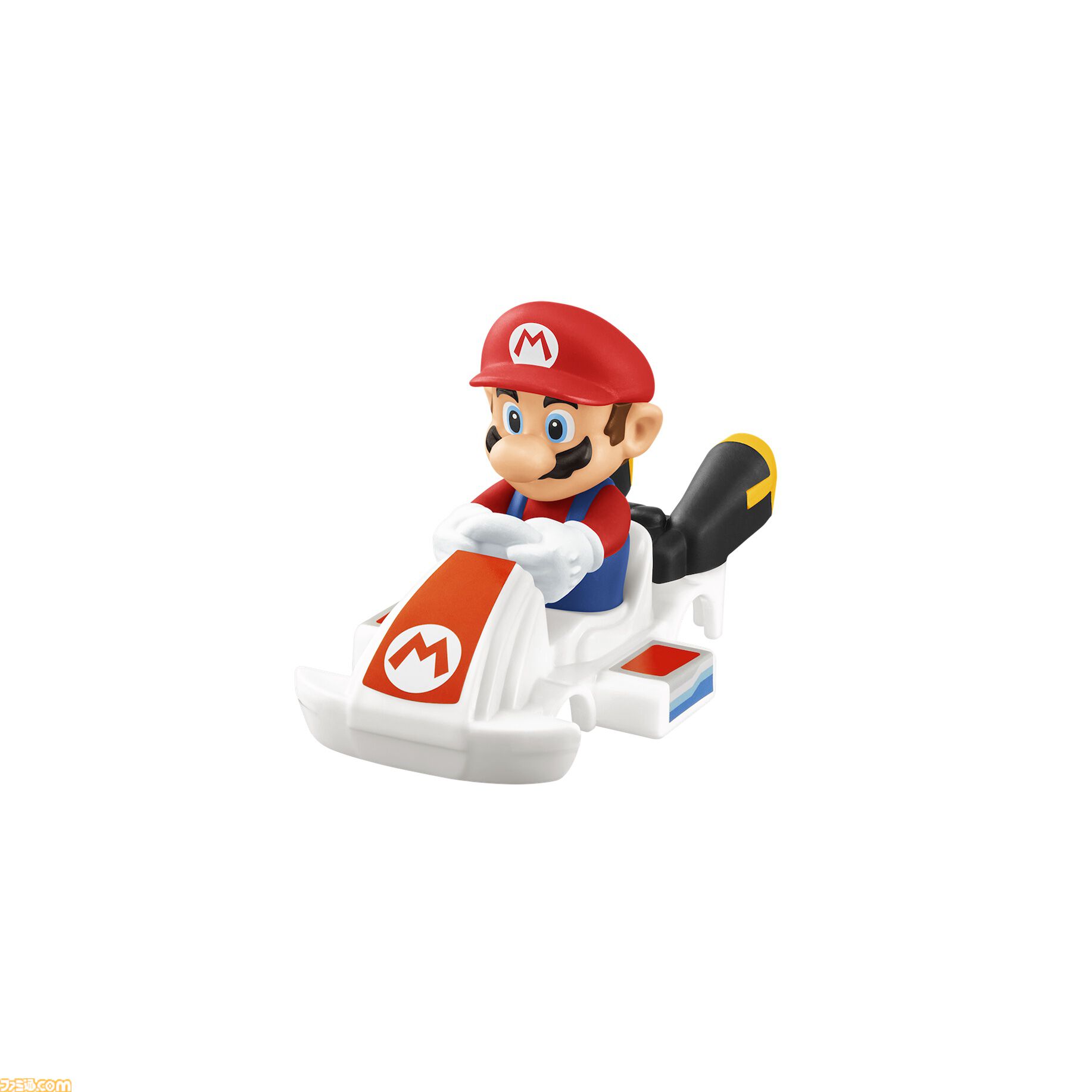 【マクドナルド】『マリオカート』のハッピーセットが11月15日より発売。カートはステッカーでのデコカスタマイズやタイヤの付け替えが可能