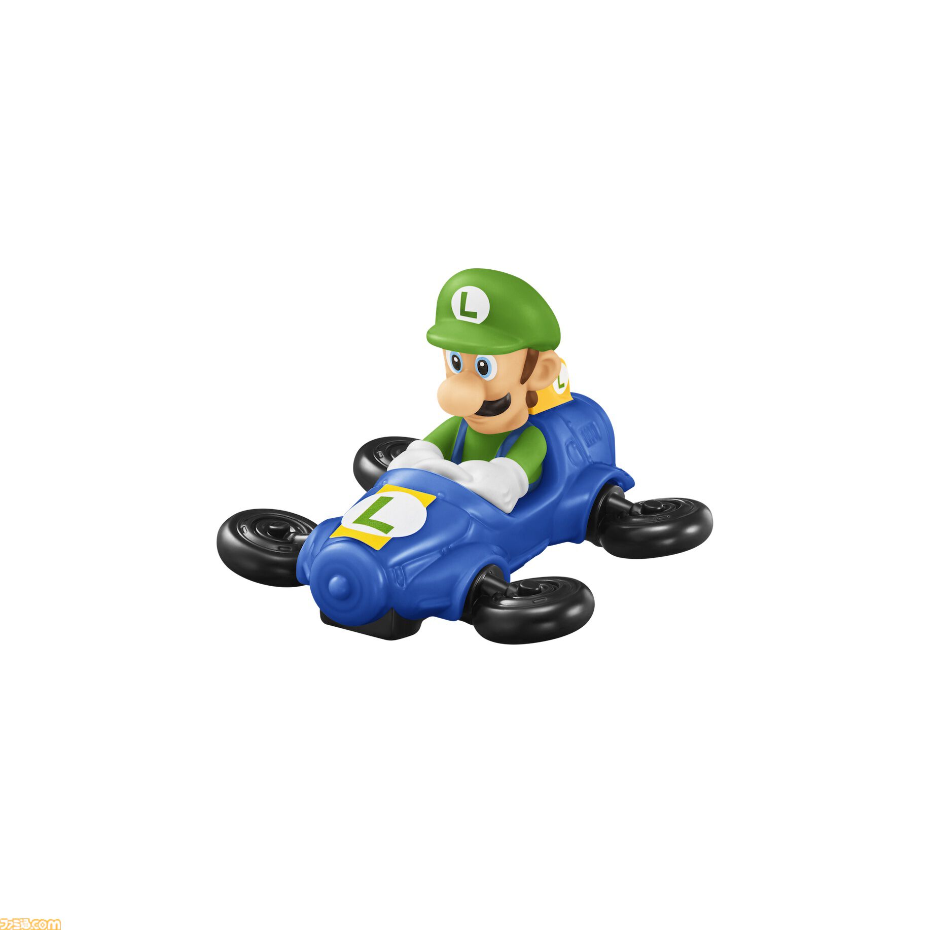 【マクドナルド】『マリオカート』のハッピーセットが11月15日より発売。カートはステッカーでのデコカスタマイズやタイヤの付け替えが可能