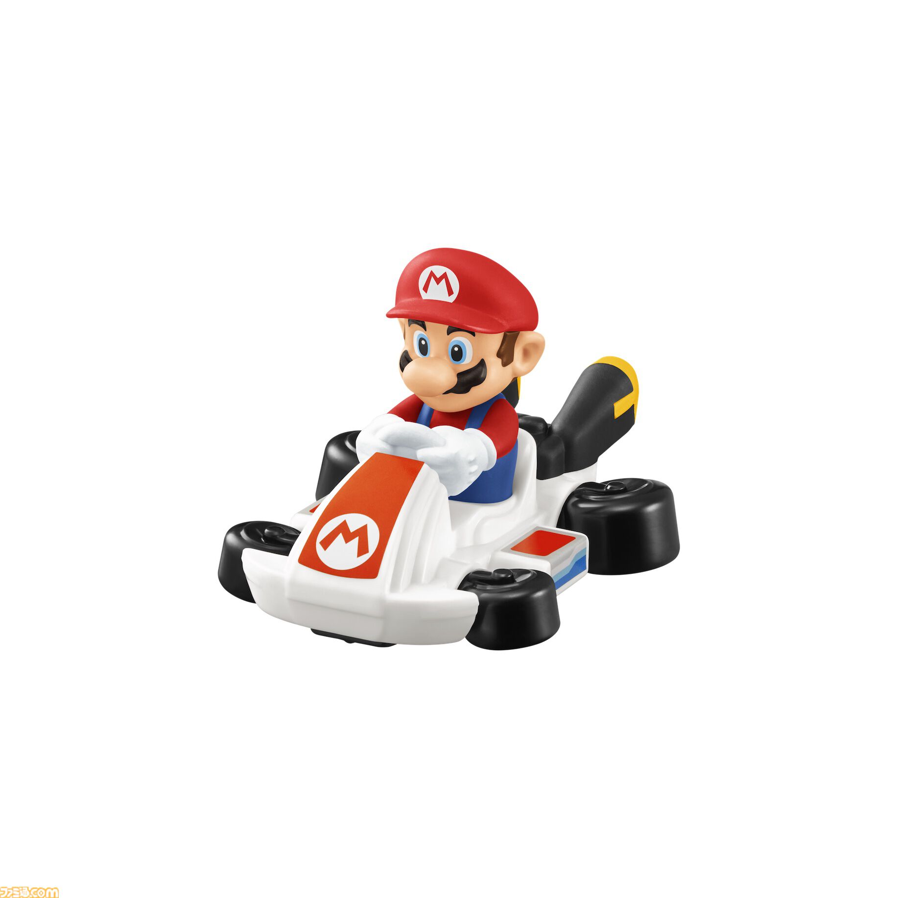 【マクドナルド】『マリオカート』のハッピーセットが11月15日より発売。カートはステッカーでのデコカスタマイズやタイヤの付け替えが可能