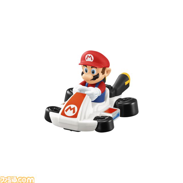【マクドナルド】『マリオカート』のハッピーセットが11月15日より発売。カートはステッカーでのデコカスタマイズやタイヤの付け替えが可能