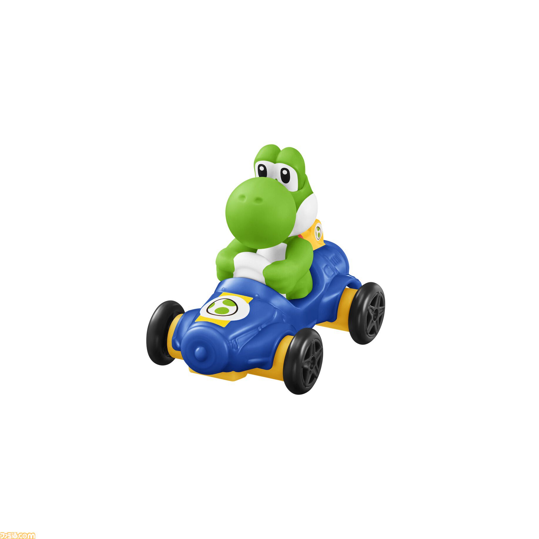 【マクドナルド】『マリオカート』のハッピーセットが11月15日より発売。カートはステッカーでのデコカスタマイズやタイヤの付け替えが可能