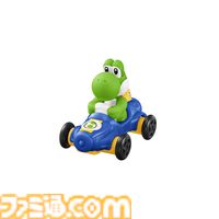 【マクドナルド】『マリオカート』のハッピーセットが11月15日より発売。カートはステッカーでのデコカスタマイズやタイヤの付け替えが可能