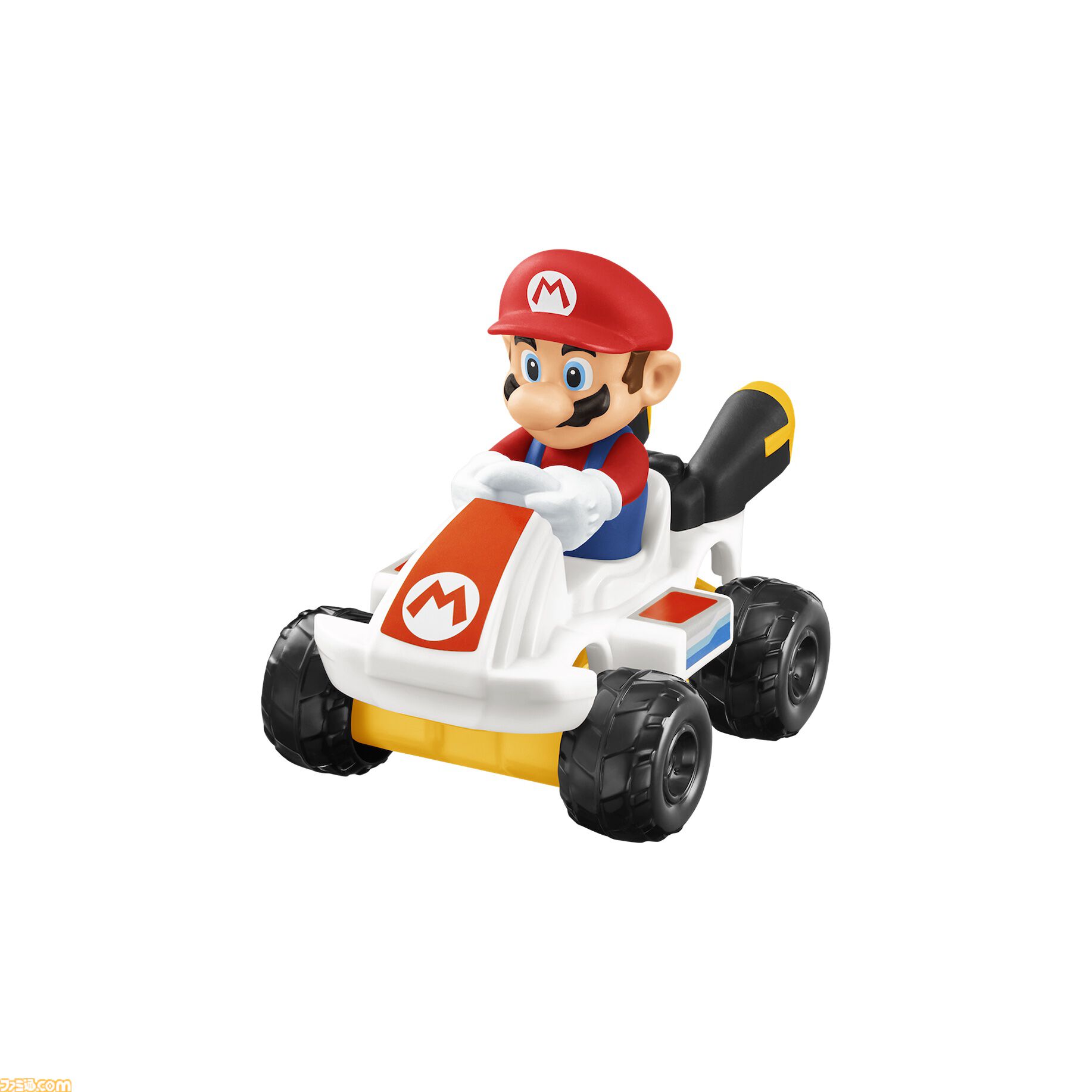 【マクドナルド】『マリオカート』のハッピーセットが11月15日より発売。カートはステッカーでのデコカスタマイズやタイヤの付け替えが可能