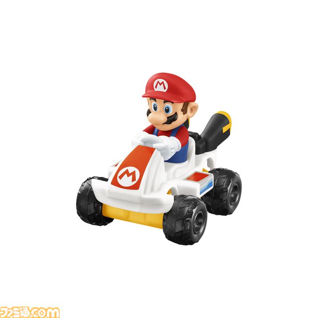 【マクドナルド】『マリオカート』のハッピーセットが11月15日より発売。カートはステッカーでのデコカスタマイズやタイヤの付け替えが可能