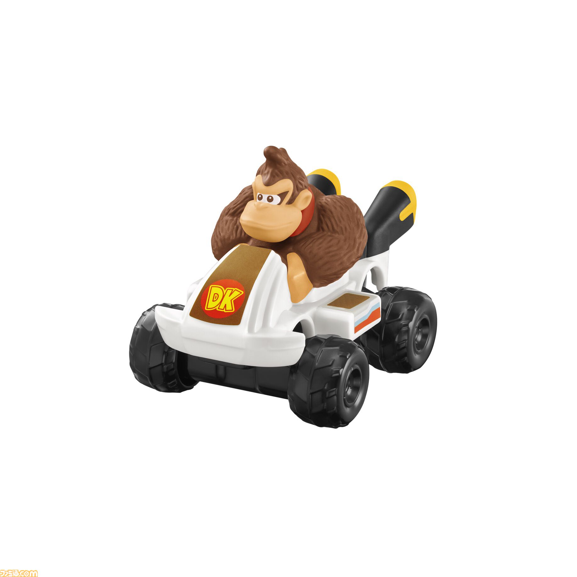 【マクドナルド】『マリオカート』のハッピーセットが11月15日より発売。カートはステッカーでのデコカスタマイズやタイヤの付け替えが可能