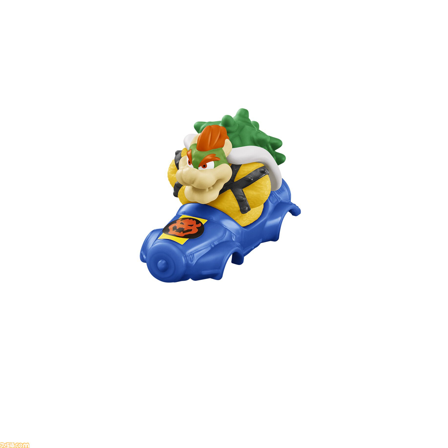 【マクドナルド】『マリオカート』のハッピーセットが11月15日より発売。カートはステッカーでのデコカスタマイズやタイヤの付け替えが可能