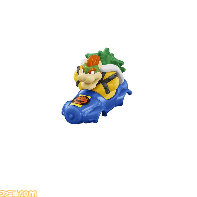 【マクドナルド】『マリオカート』のハッピーセットが11月15日より発売。カートはステッカーでのデコカスタマイズやタイヤの付け替えが可能