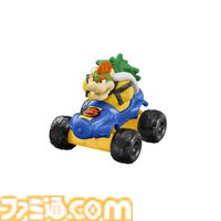 【マクドナルド】『マリオカート』のハッピーセットが11月15日より発売。カートはステッカーでのデコカスタマイズやタイヤの付け替えが可能