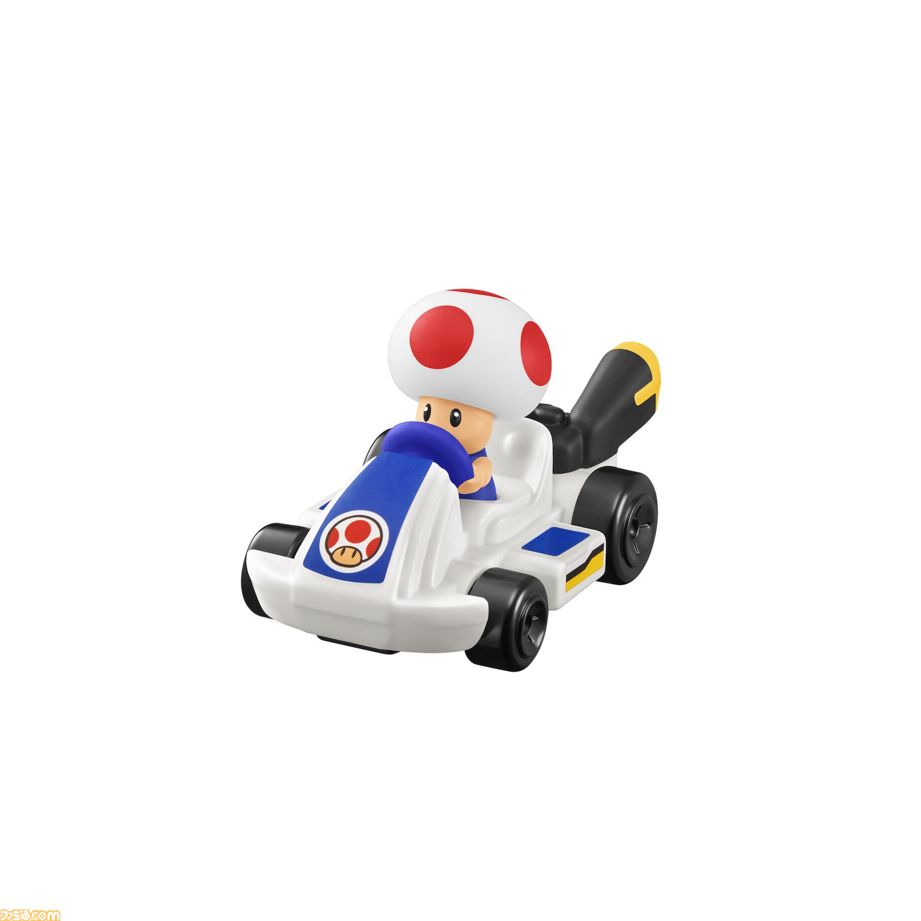 【マクドナルド】『マリオカート』のハッピーセットが11月15日より発売。カートはステッカーでのデコカスタマイズやタイヤの付け替えが可能