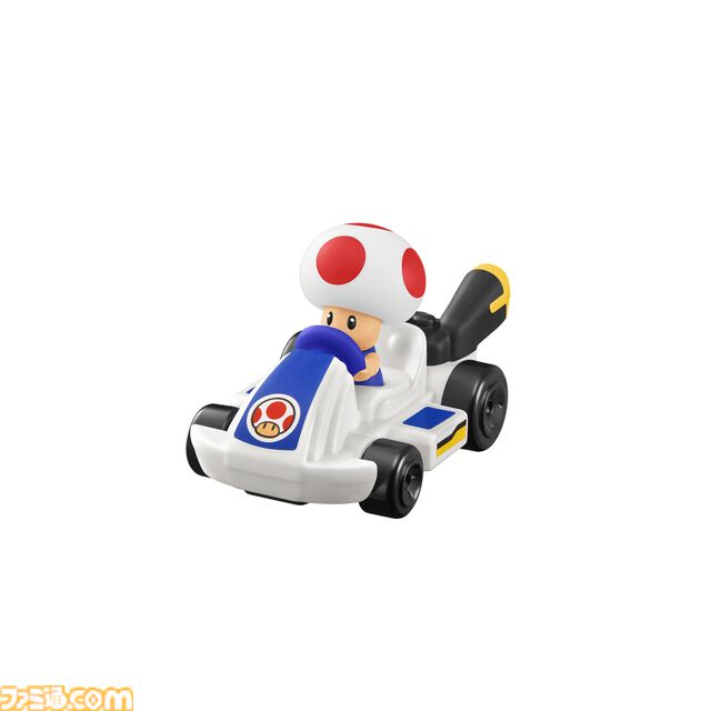 【マクドナルド】『マリオカート』のハッピーセットが11月15日より発売。カートはステッカーでのデコカスタマイズやタイヤの付け替えが可能