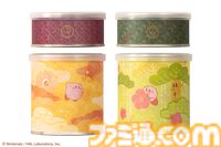 『星のカービィ』×鶴屋吉信のコラボ和菓子“カービィのまんまる手づくり最中”にピンクの最中種と抹茶あんが新登場。11月15日より店頭販売を開始