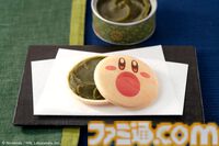 『星のカービィ』×鶴屋吉信のコラボ和菓子“カービィのまんまる手づくり最中”にピンクの最中種と抹茶あんが新登場。11月15日より店頭販売を開始