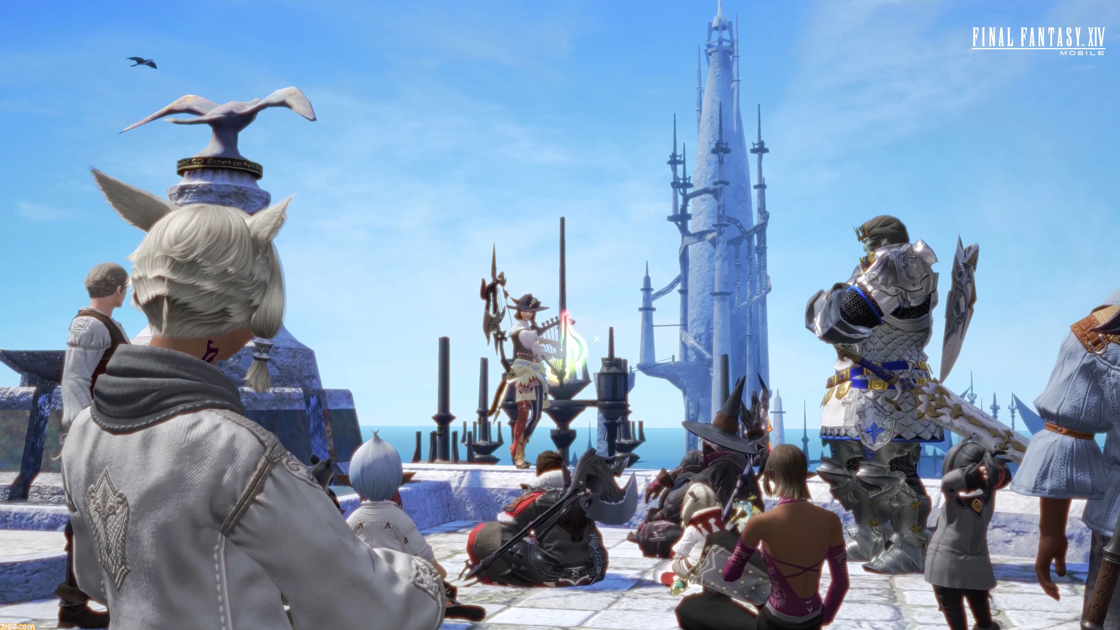 『FF14モバイル』最新情報まとめ、編集部独自解説を掲載。原作を忠実に再現しFree to Playで初心者も経験者も手軽に楽しめる作品に