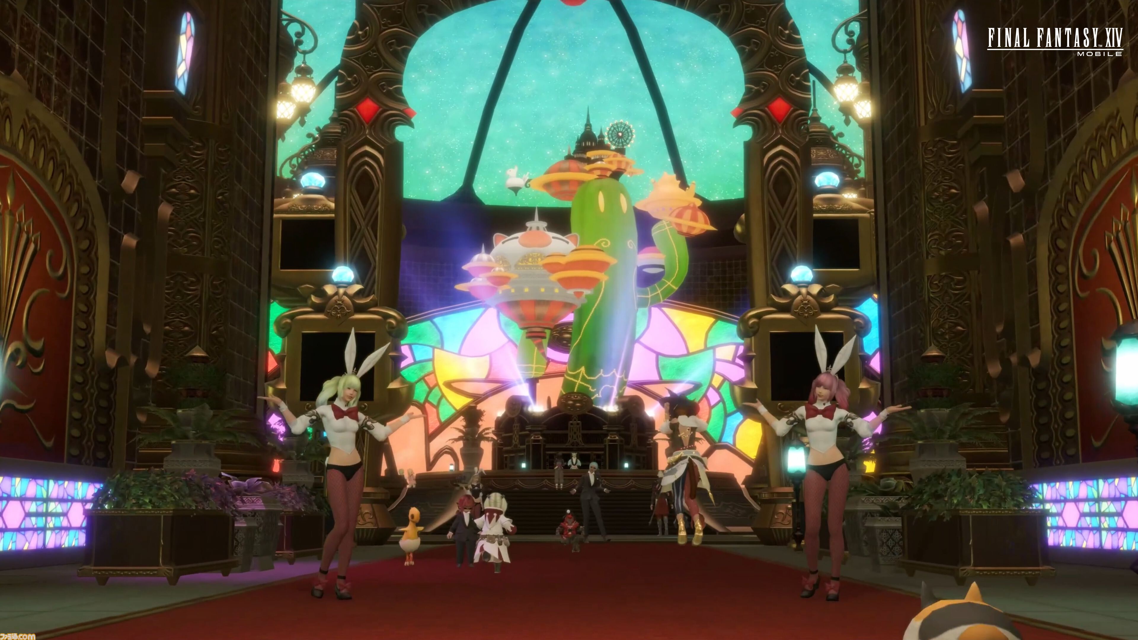 『FF14モバイル』最新情報まとめ、編集部独自解説を掲載。原作を忠実に再現しFree to Playで初心者も経験者も手軽に楽しめる作品に