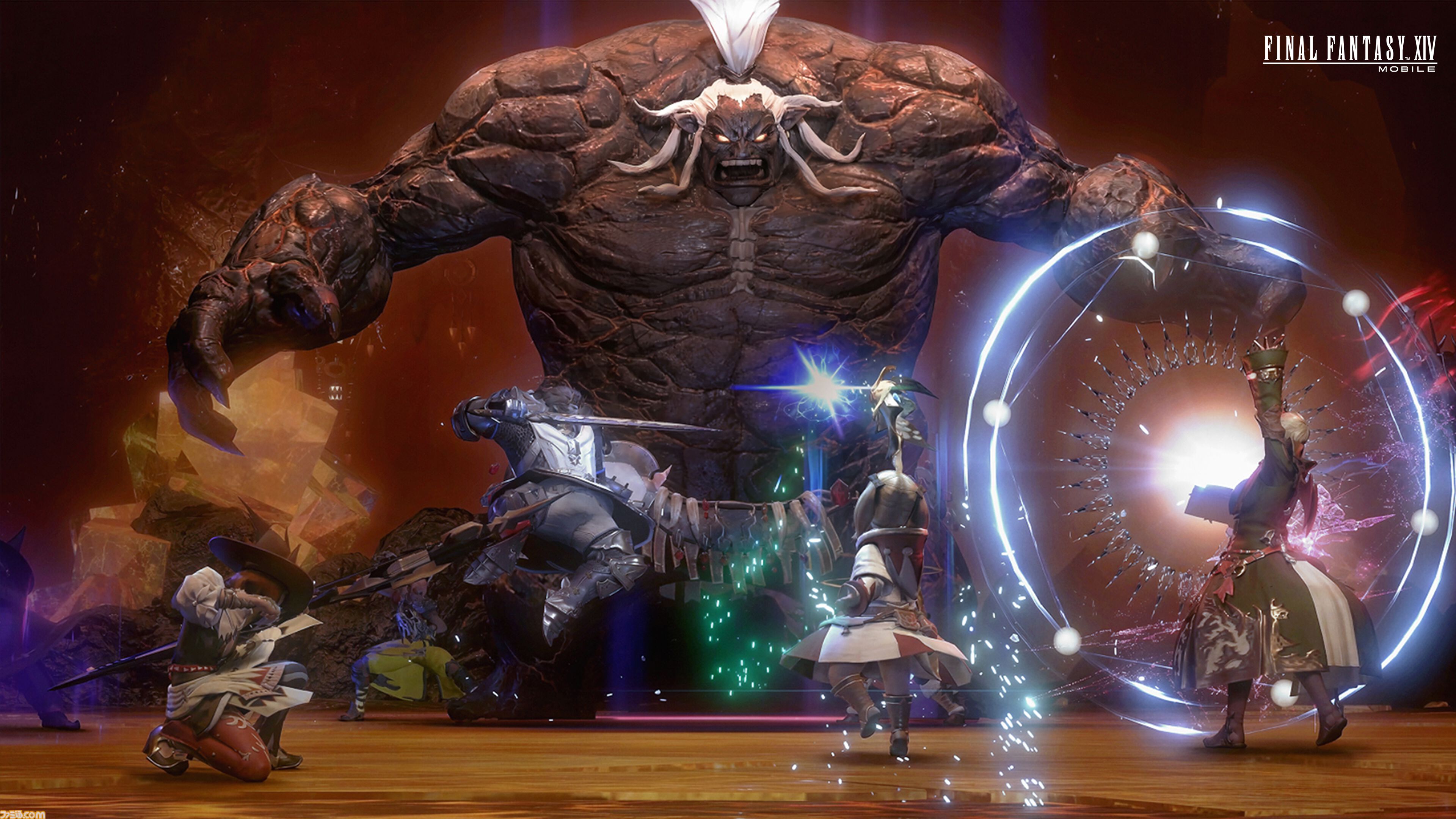 『FF14モバイル』最新情報まとめ、編集部独自解説を掲載。原作を忠実に再現しFree to Playで初心者も経験者も手軽に楽しめる作品に