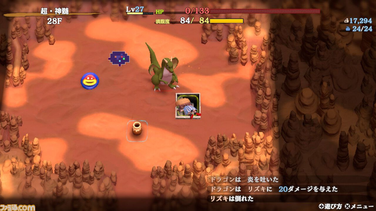 『風来のシレン６』有料DLCレビュー。プレイの幅が広がるアスカやコッパと、ひと筋縄ではいかないダンジョンがてんこ盛り。古参シレンジャーにはうれしい昔懐かしいダンジョンも