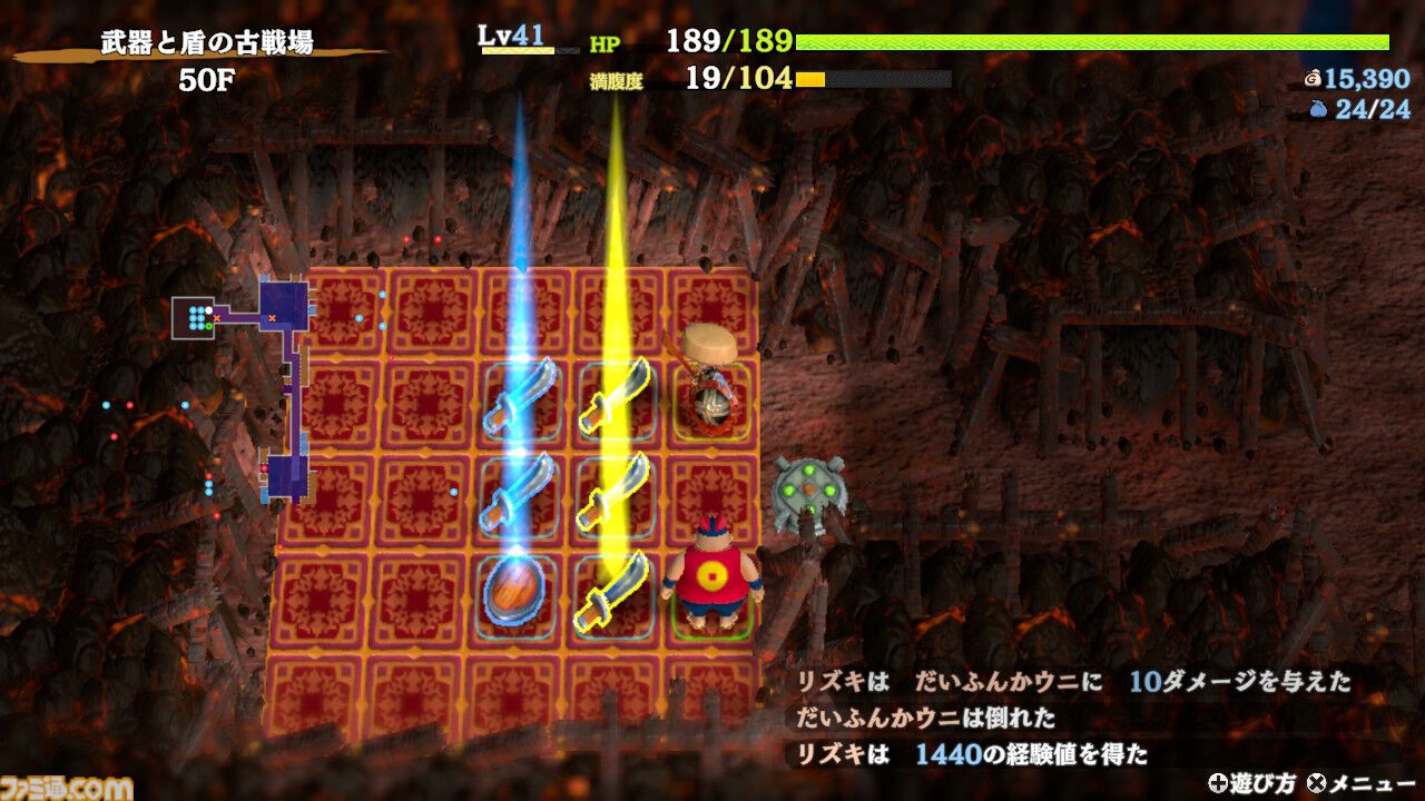 『風来のシレン６』有料DLCレビュー。プレイの幅が広がるアスカやコッパと、ひと筋縄ではいかないダンジョンがてんこ盛り。古参シレンジャーにはうれしい昔懐かしいダンジョンも
