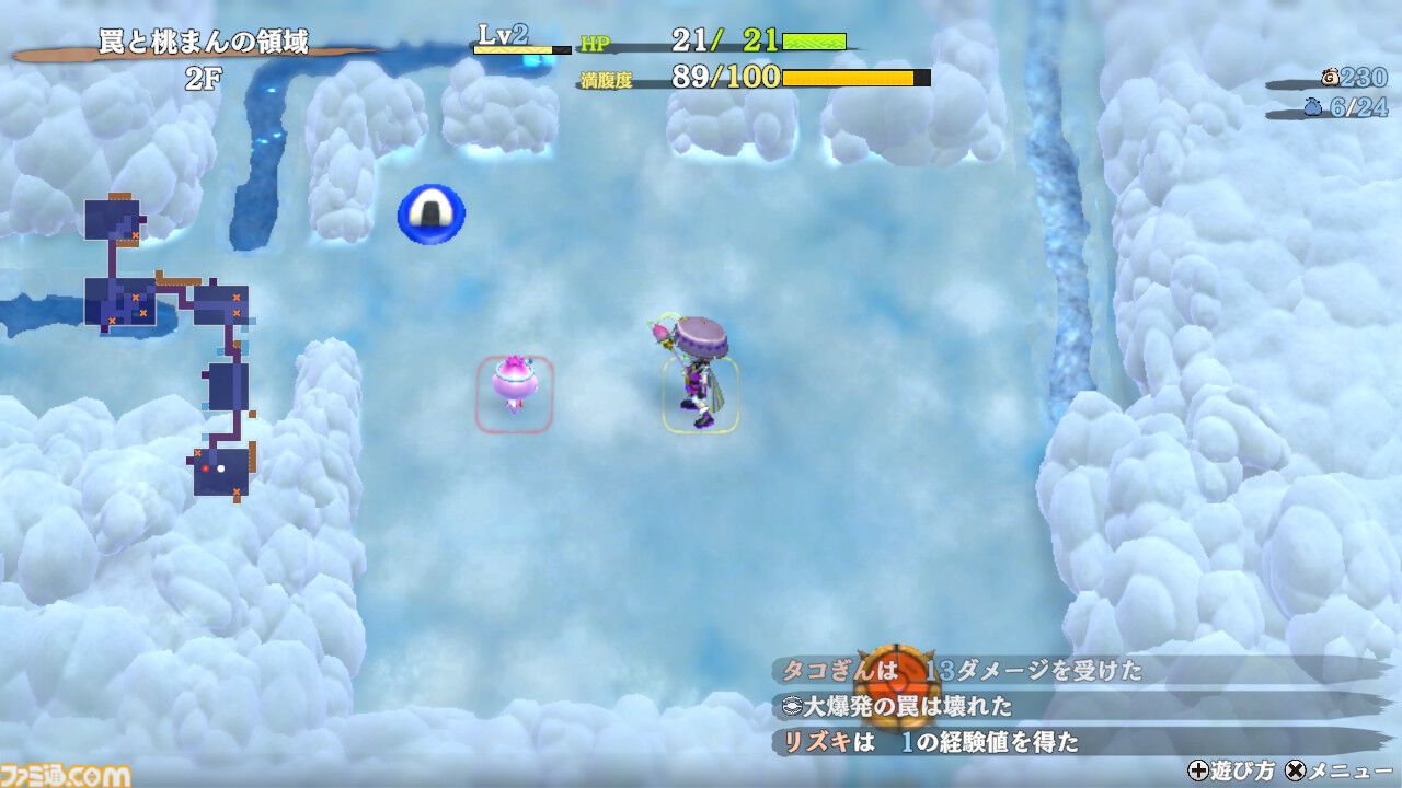 『風来のシレン６』有料DLCレビュー。プレイの幅が広がるアスカやコッパと、ひと筋縄ではいかないダンジョンがてんこ盛り。古参シレンジャーにはうれしい昔懐かしいダンジョンも
