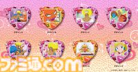 『ボーボボ』平成ギャル風グッズが予約受付中。キラキラデザインのアクキーやハート型缶バッジに気分はテンアゲ↑