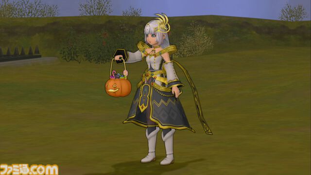 『ドラゴンクエストX　オンライン』プレイ日記　魔法使いに夢中でハロウィンイベントを遊び忘れるところでした！（第497回）