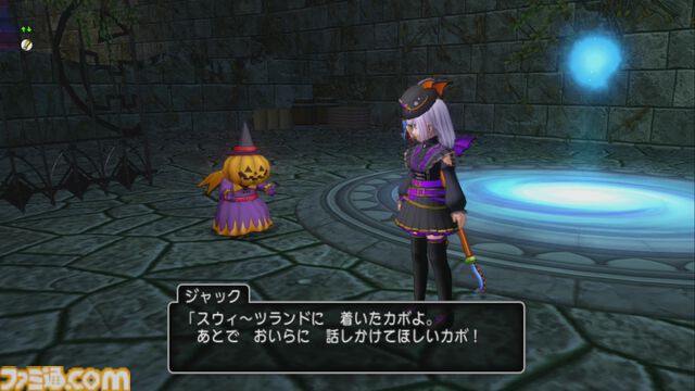 『ドラゴンクエストX　オンライン』プレイ日記　魔法使いに夢中でハロウィンイベントを遊び忘れるところでした！（第497回）