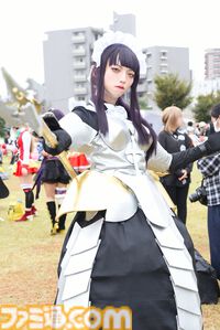 【コスプレ】『ドラクエ3リメイク』勇者、武闘家、遊び人、賢者が池袋に集結！ 『NIKKE』『ブルアカ』レイヤーたちも駆けつけた“池ハロ2024”リポート