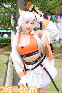 【コスプレ】『ドラクエ3リメイク』勇者、武闘家、遊び人、賢者が池袋に集結！ 『NIKKE』『ブルアカ』レイヤーたちも駆けつけた“池ハロ2024”リポート