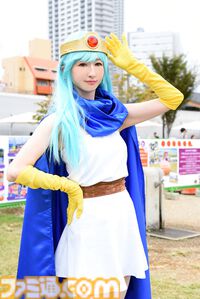 【コスプレ】『ドラクエ3リメイク』勇者、武闘家、遊び人、賢者が池袋に集結！ 『NIKKE』『ブルアカ』レイヤーたちも駆けつけた“池ハロ2024”リポート