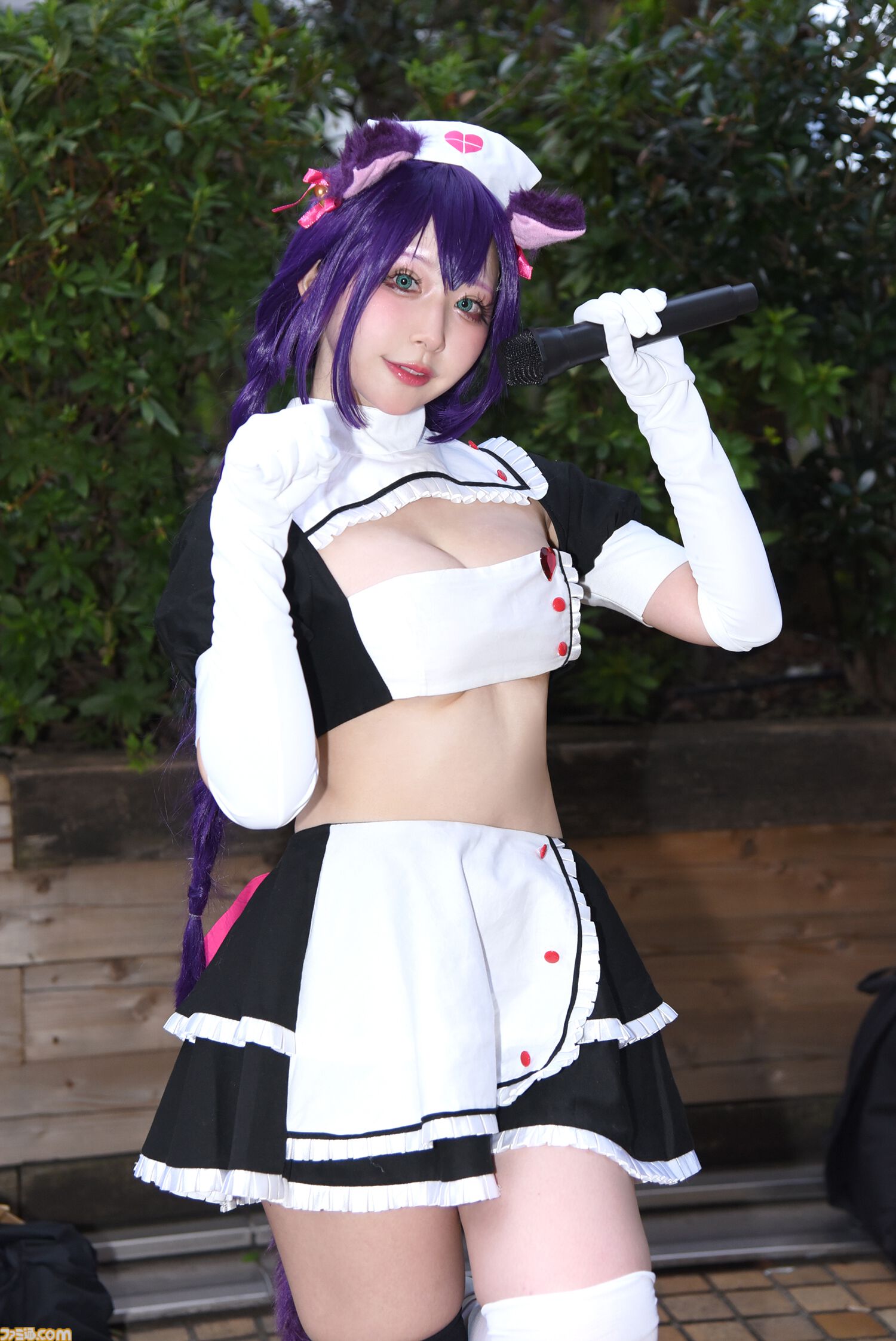 【コスプレ】『ドラクエ3リメイク』勇者、武闘家、遊び人、賢者が池袋に集結！ 『NIKKE』『ブルアカ』レイヤーたちも駆けつけた“池ハロ2024”リポート