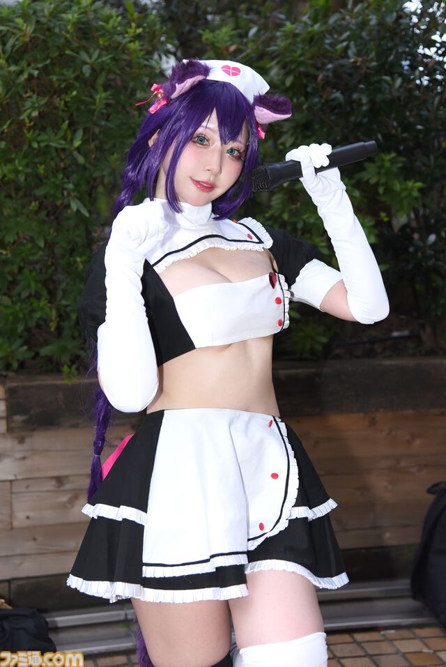 【コスプレ】『ドラクエ3リメイク』勇者、武闘家、遊び人、賢者が池袋に集結！ 『NIKKE』『ブルアカ』レイヤーたちも駆けつけた“池ハロ2024”リポート