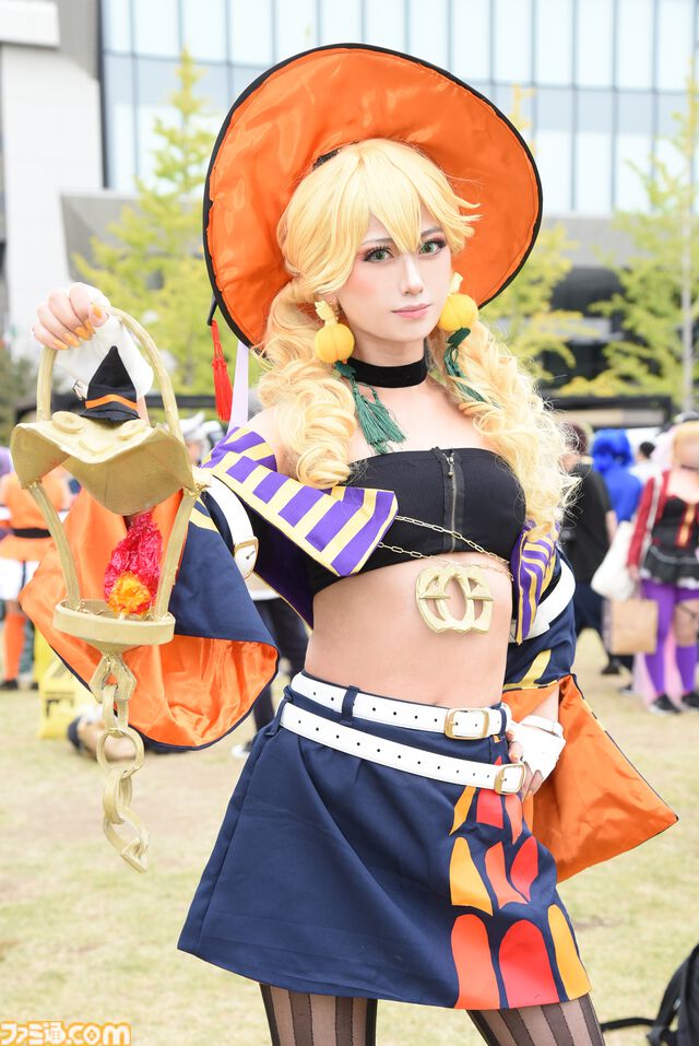 【コスプレ】『ドラクエ3リメイク』勇者、武闘家、遊び人、賢者が池袋に集結！ 『NIKKE』『ブルアカ』レイヤーたちも駆けつけた“池ハロ2024”リポート