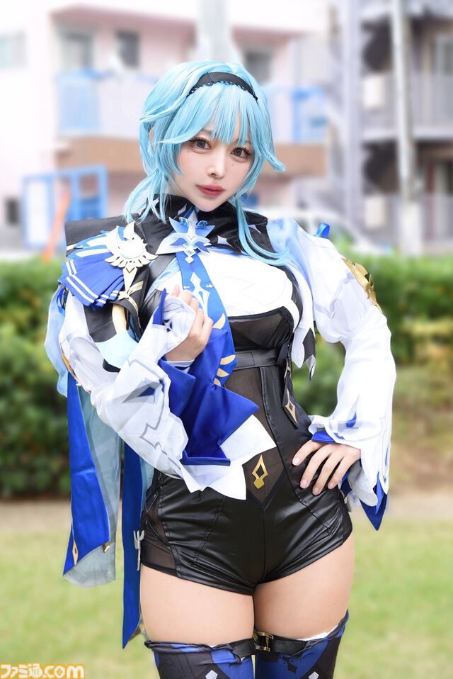 【コスプレ】『ドラクエ3リメイク』勇者、武闘家、遊び人、賢者が池袋に集結！ 『NIKKE』『ブルアカ』レイヤーたちも駆けつけた“池ハロ2024”リポート