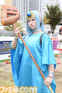 【コスプレ】『ドラクエ3リメイク』勇者、武闘家、遊び人、賢者が池袋に集結！ 『NIKKE』『ブルアカ』レイヤーたちも駆けつけた“池ハロ2024”リポート
