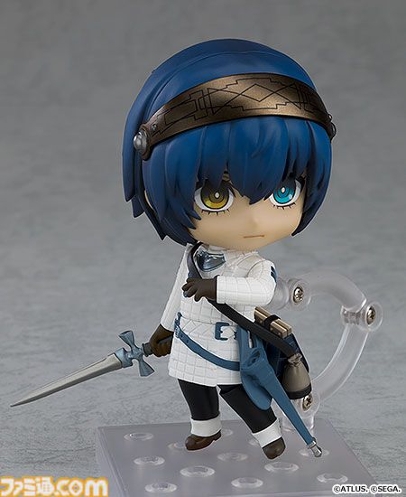 『メタファー：リファンタジオ』主人公のねんどろいどが予約開始。通常商品より交換顔やオプションを省いて安くした“べーしっく”仕様