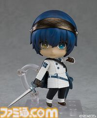 『メタファー：リファンタジオ』主人公のねんどろいどが予約開始。通常商品より交換顔やオプションを省いて安くした“べーしっく”仕様