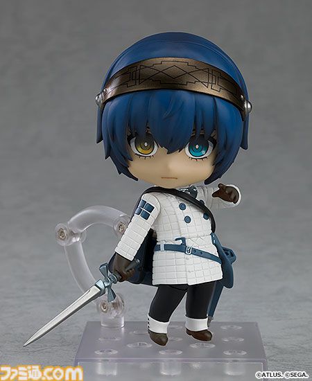 『メタファー：リファンタジオ』主人公のねんどろいどが予約開始。通常商品より交換顔やオプションを省いて安くした“べーしっく”仕様