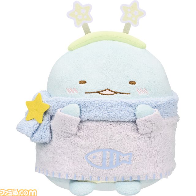 【すみっコぐらし】一番くじが本日（11/9）発売。寒い季節にいっしょに寝たい“とかげ”たちのぬいぐるみがもこもこキュート