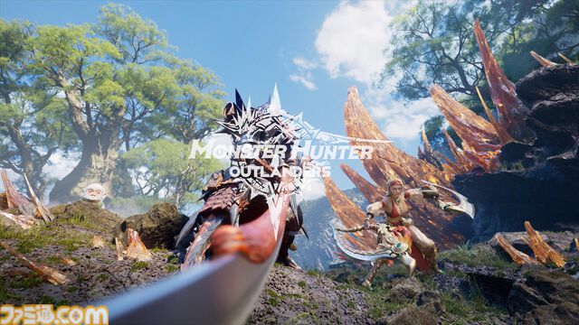 【スマホ版モンハン】『モンスターハンターアウトランダーズ』発表！ カプコンとTiMi Studio共同開発のiOS/Android向け最新作。リリース日は未定、ベータテストを複数回予定。アンジャナフやドスジャグラス、リオレウスの姿も！