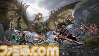 【スマホ版モンハン】『モンスターハンターアウトランダーズ』発表！ カプコンとTiMi Studio共同開発のiOS/Android向け最新作。リリース日は未定、ベータテストを複数回予定。アンジャナフやドスジャグラス、リオレウスの姿も！