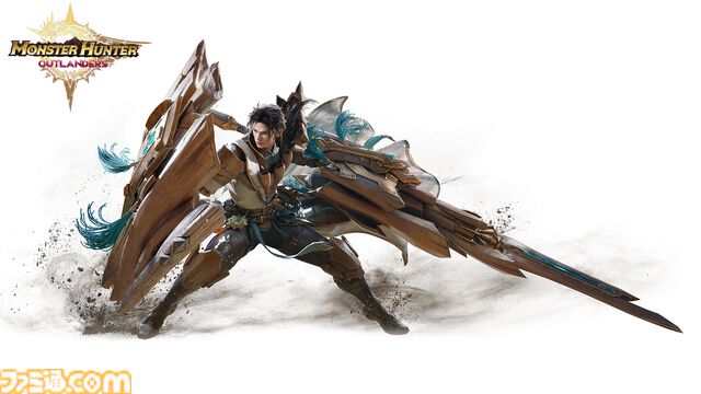 【スマホ版モンハン】『モンスターハンターアウトランダーズ』発表！ カプコンとTiMi Studio共同開発のiOS/Android向け最新作。リリース日は未定、ベータテストを複数回予定。アンジャナフやドスジャグラス、リオレウスの姿も！