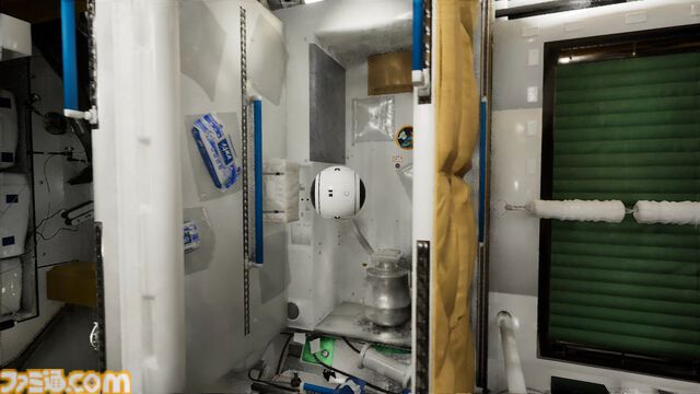 『ISS Simulator』がなんと無料で配信中。超リアルな国際宇宙ステーションの内部を探検。微小重力環境や気流などもシミュレーション