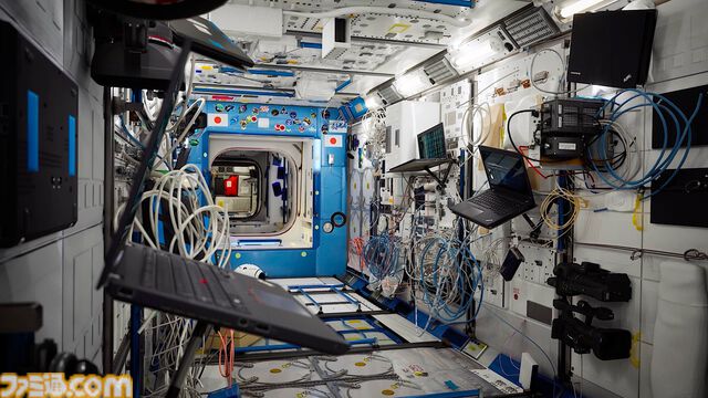 『ISS Simulator』がなんと無料で配信中。超リアルな国際宇宙ステーションの内部を探検。微小重力環境や気流などもシミュレーション