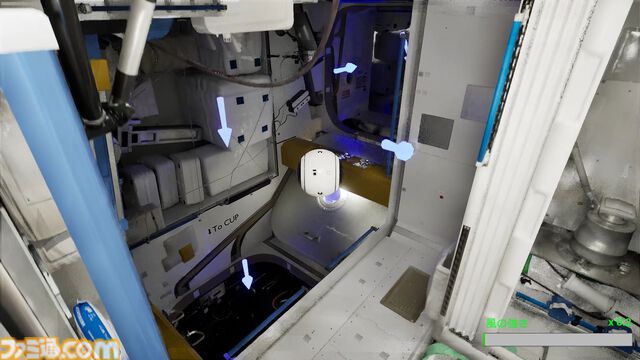 『ISS Simulator』がなんと無料で配信中。超リアルな国際宇宙ステーションの内部を探検。微小重力環境や気流などもシミュレーション
