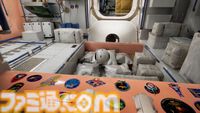 『ISS Simulator』がなんと無料で配信中。超リアルな国際宇宙ステーションの内部を探検。微小重力環境や気流などもシミュレーション