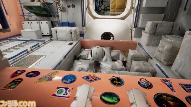 『ISS Simulator』がなんと無料で配信中。超リアルな国際宇宙ステーションの内部を探検。微小重力環境や気流などもシミュレーション